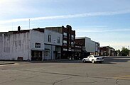 East side of the Memphis square. September, 2012.