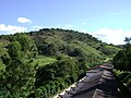 Colina em um retiro em Minas Gerais, Brasil.