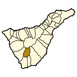 Municipal location in Tenerife