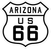 US 80 route marker