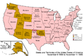 Territorial evolution of the United States (1889)