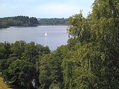 Le lac de Vassivière.