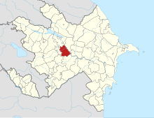 Barda District in Azerbaijan.svg