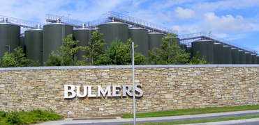 Ets Bulmers, producteurs de cidre.