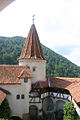 Bran Castle, view of courtyard