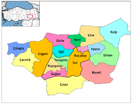 Diyarbakır districts.png