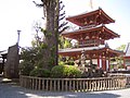 Hosen-ji tenpluko pagoda.