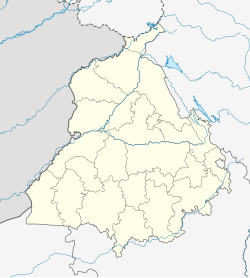 Kharar is located in Punjab