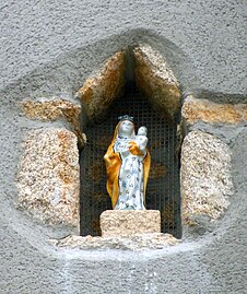 Statue de la Vierge à l'Enfant