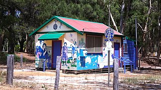 CWA-huisje in Mundaring