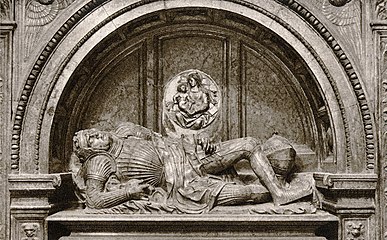 Sigismund I the Old's tomb by Bartolommeo Berrecci, Sigismund's Chapel, Wawel Cathedral