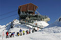 Die Bergstation 3280 m