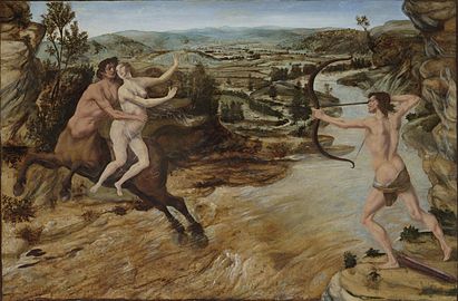 Hércules e Deianira (c. 1470)