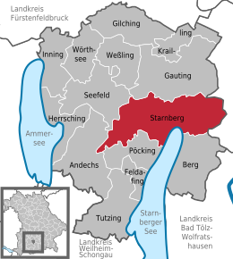 Starnberg - Localizazion