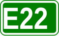 E22 shield