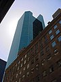 Tower 49 - Looking southeasterly from 5th Avenue & 49th Street