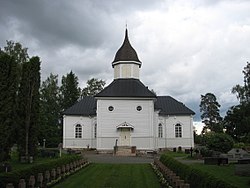 Tyrväntö church front.JPG