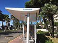 Zamenhof bus stop in Cannes, France