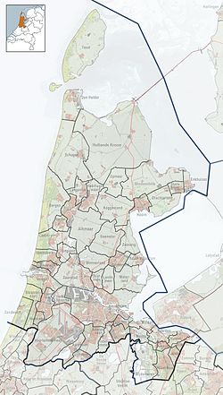 Wadway is located in North Holland