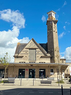 Image illustrative de l’article Gare de Dinan