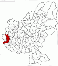 Luduș – Mappa