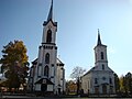 Bisericile ortodoxă și greco-catolică(Ibănești sat)