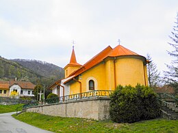 Veľká Lodina – Veduta