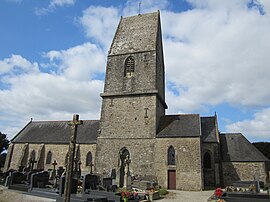 The church of Saint-Grégoire