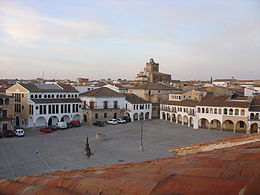 Garrovillas de Alconétar – Veduta