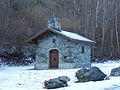 La chapelle de Baton.