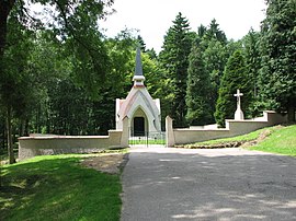 The church in Bezonvaux