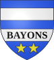 Bayons - Stema