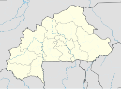 Nagréongo ubicada en Burkina Faso