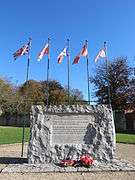 Mémorial de la bataille de Chambois[18].