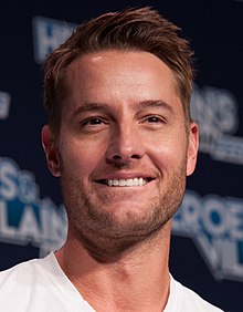 Justin Hartley in 2017