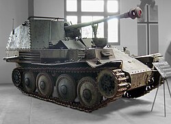 Marder III (myöhempi M-versio)