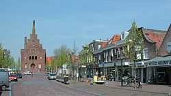 Medemblik city centre