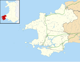 Voir sur la carte administrative du Pembrokeshire