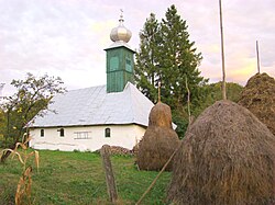 Marosgórós görögkeleti ortodox temploma