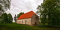 Lutherische Kirche in Užava