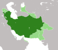 Afsharid Iran (1736–1796 AD) in 1741 AD.