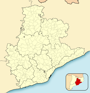 Barcelona en Provincia de Barcelona