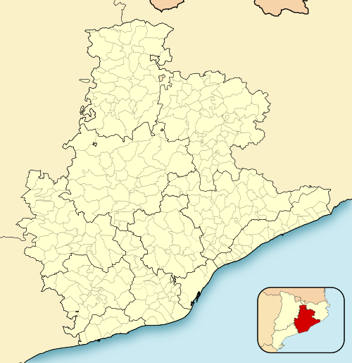 Segunda División B de Futsal is located in Province of Barcelona