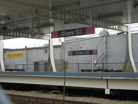 Image illustrative de l’article Cicero (ligne rose CTA)