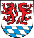 Das Wappen des Landkreises Passau