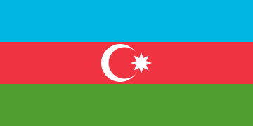 Bandera de Azerbaiyán en 1991