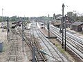 La gare d'Abancourt en 2008.