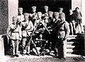 Image 33Jewish Settlement Police members watching the settlement Nesher during 1936–1939 Arab revolt (from History of Israel)