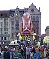 Drugi Festiwal Ratha Yatra we Wrocławiu w 2010 r.