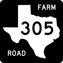 Texas FM 305.svg